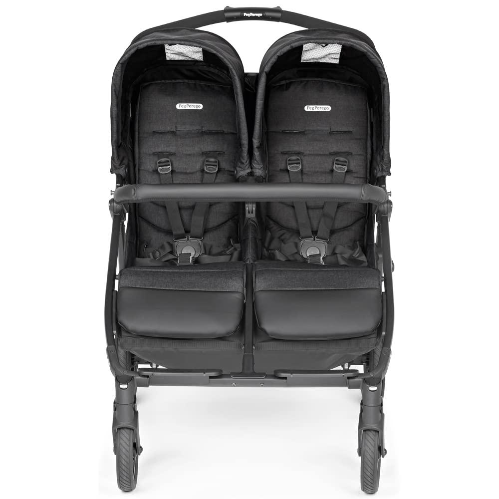 peg-perego-book-for-two-zwillingskinderwagen-schiefer-ab-geburt image 2
