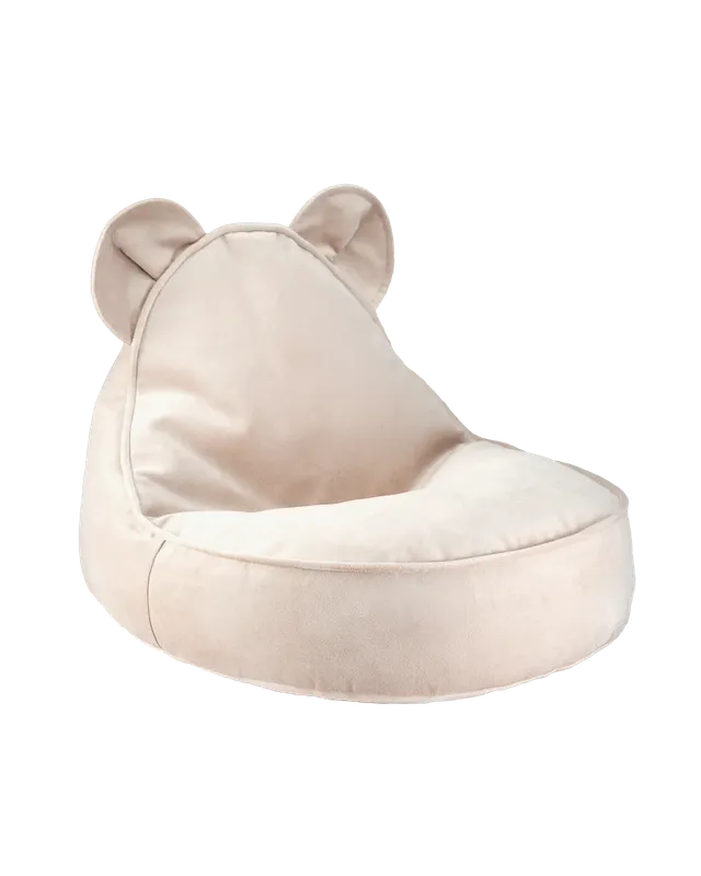 wigiwama-bear-sitzsack-b-ren-sitzsack-dusty-beige-samt image 1