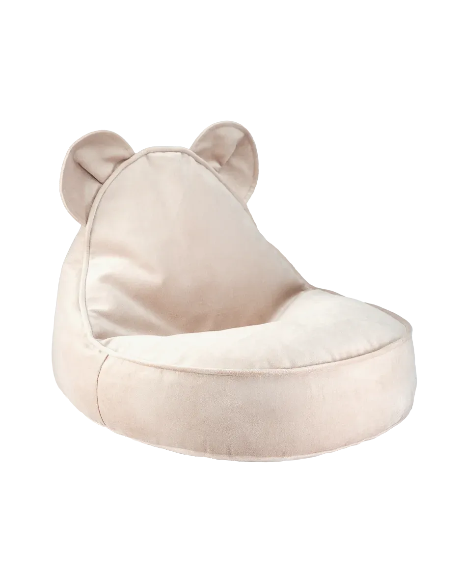 wigiwama-bear-sitzsack-b-ren-sitzsack-dusty-beige-samt image 1