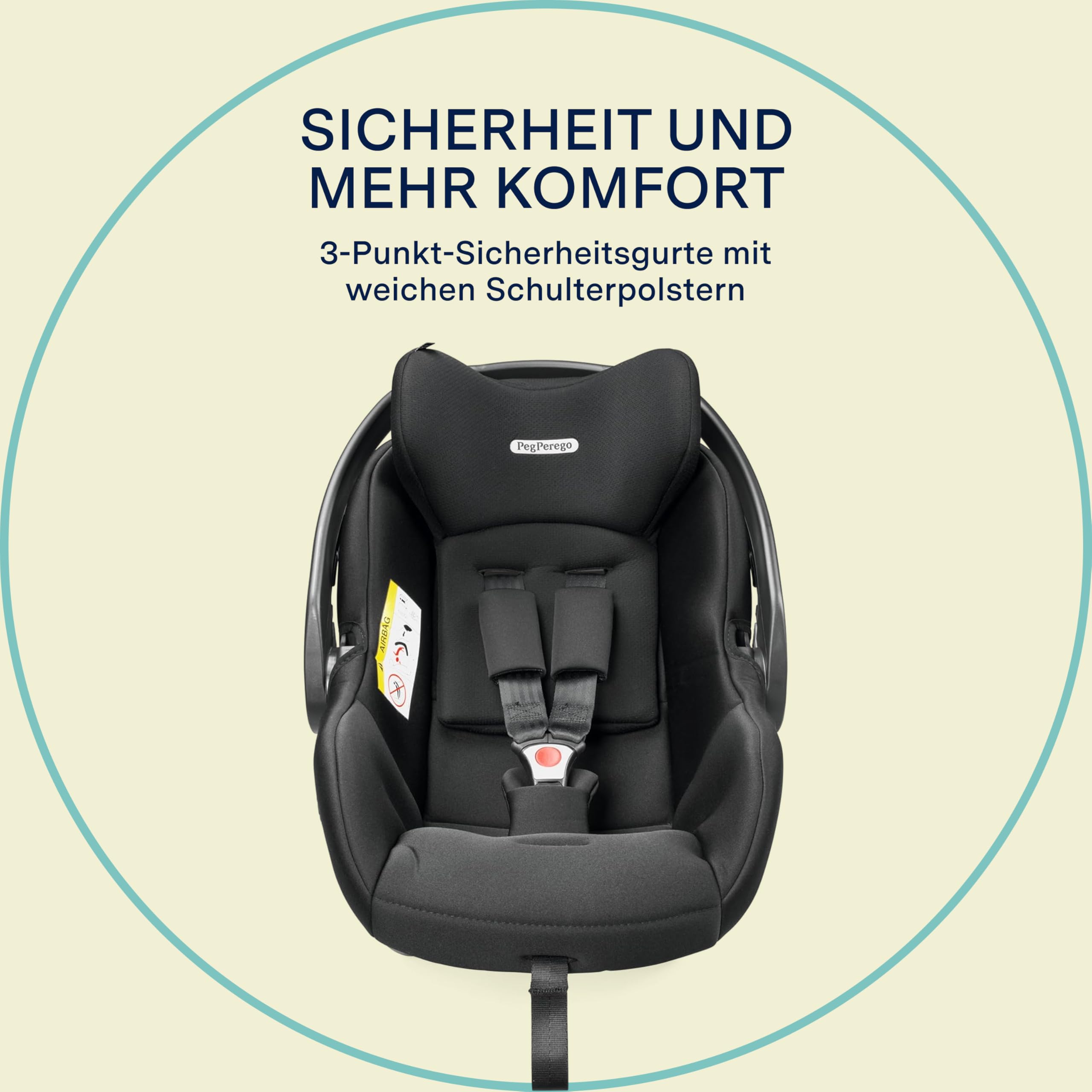 peg-perego-primo-viaggio-lounge-babyschale-40-87-cm-onyx-mit-isofix image 3
