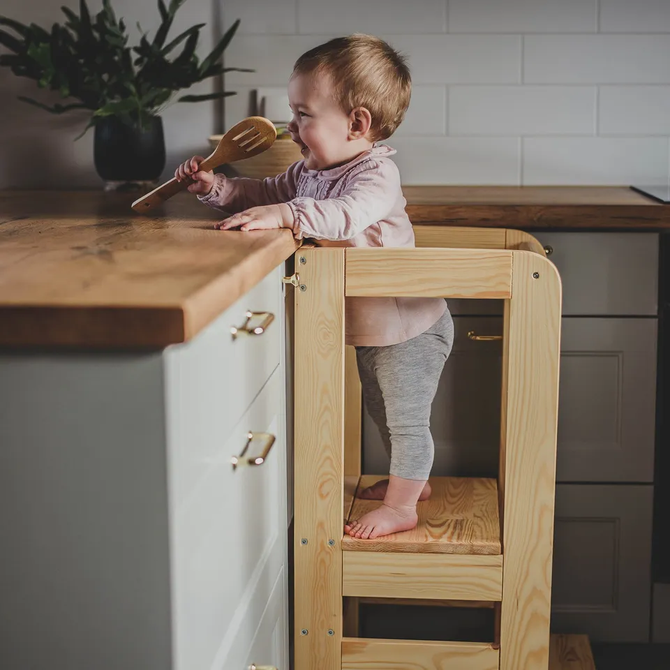 meowbaby-lernturm-k-chenhelfer-standard-3-stufig-h-henverstellbar image 1