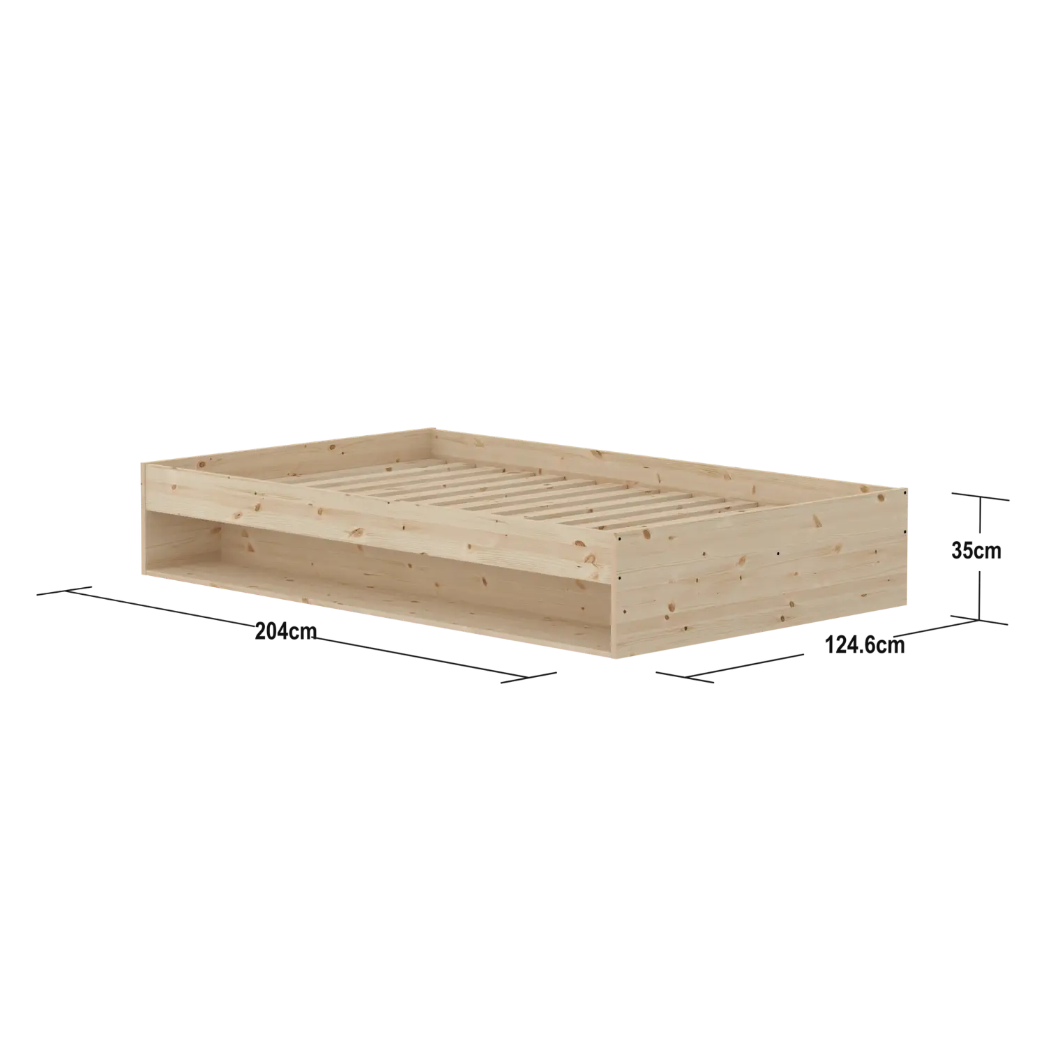 flexa-grow-doppelbett-mit-regal-120x200-cm-kiefernholz image 8