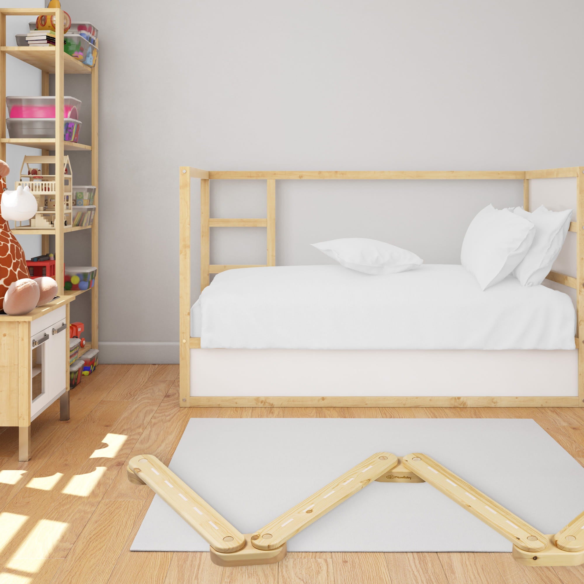 meowbaby-sensorischer-lehrpfad-4-elemente-kiefernholz image 8