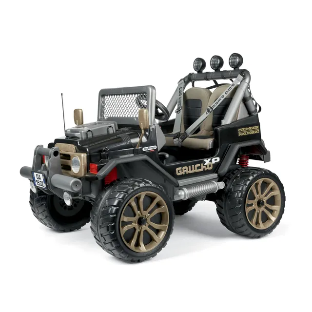 peg-perego-gaucho-xp-elektrisches-gel-ndefahrzeug-24v-f-r-kinder-ab-3-jahren image 1