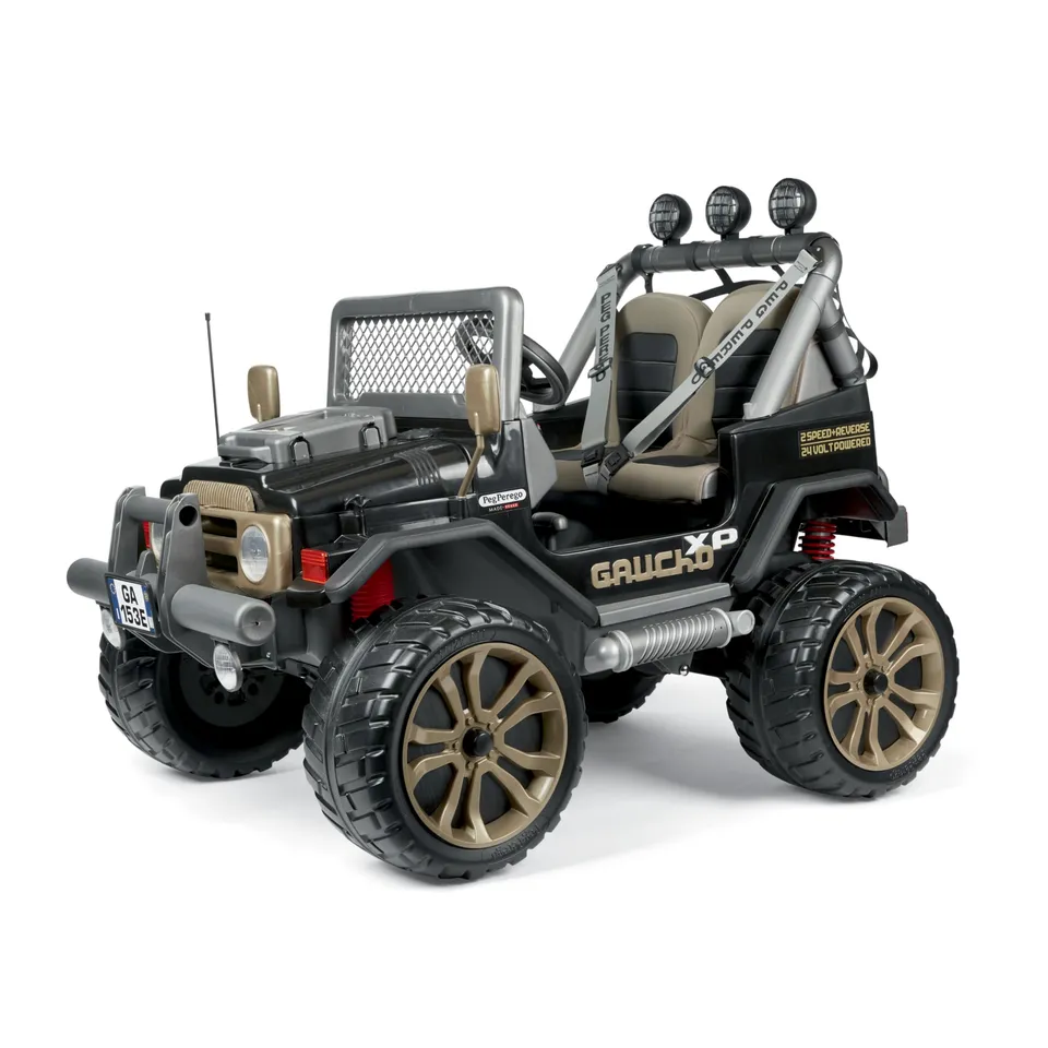 peg-perego-gaucho-xp-elektrisches-gel-ndefahrzeug-24v-f-r-kinder-ab-3-jahren image 1