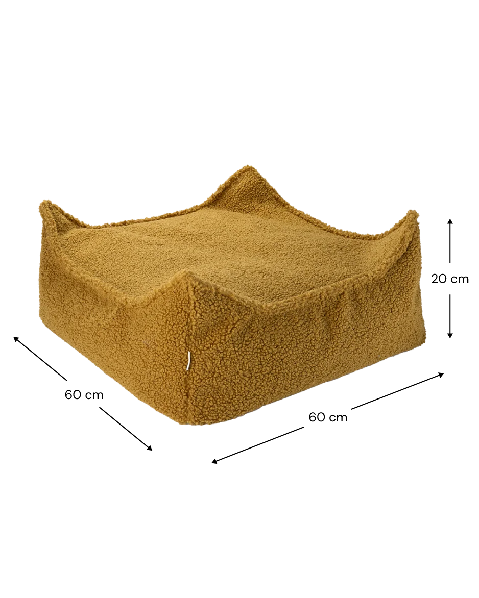 wigiwama-square-ottoman-quadratischer-kinder-hocker-ahorn-teddy image 3