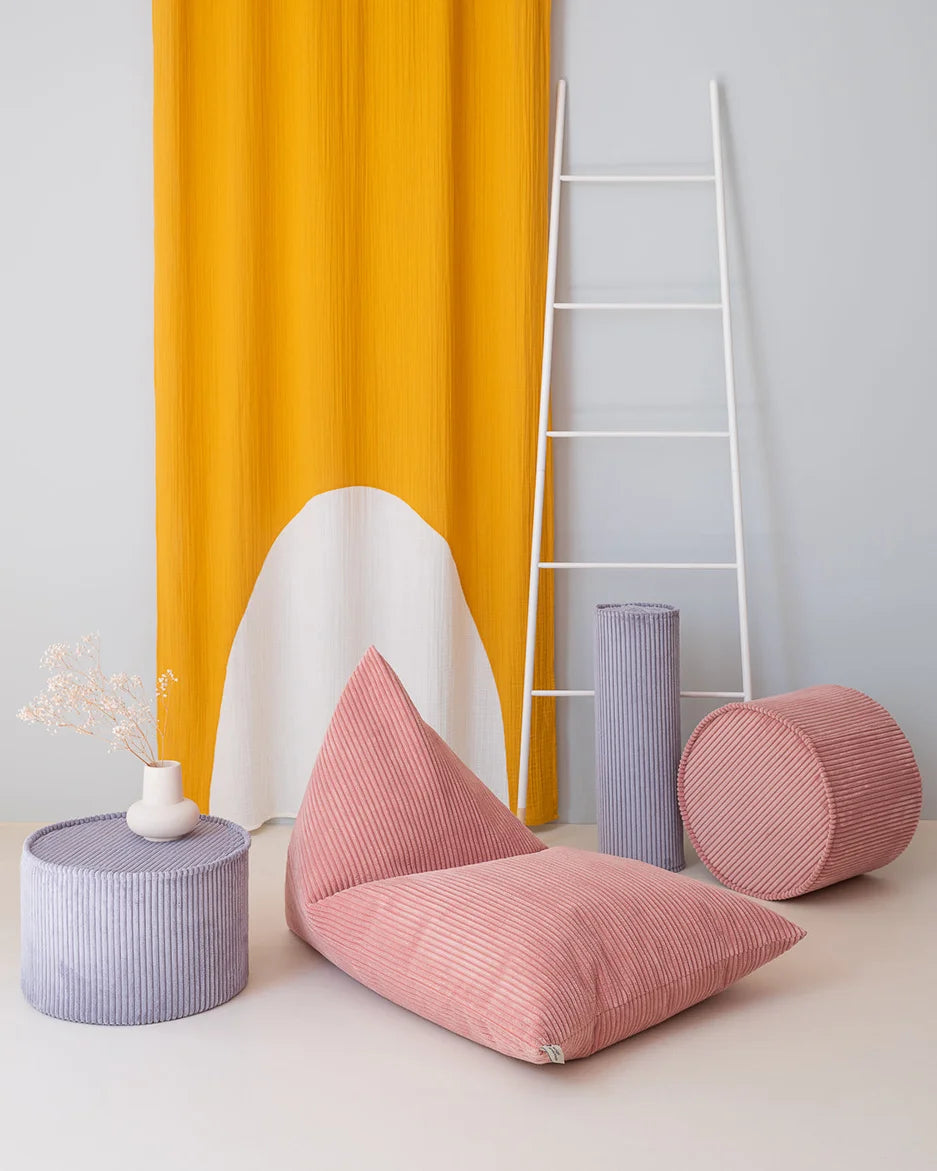 wigiwama-pouf-rosa-mousse-kinder-hocker-aus-cord image 2