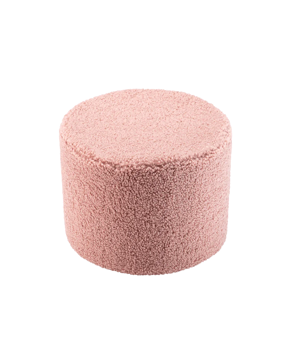 wigiwama-guava-pouf-kinder-hocker-aus-teddy image 1