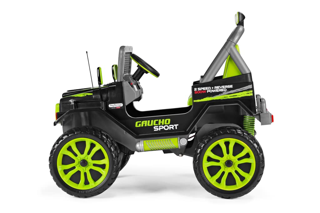 peg-perego-gaucho-sport-elektro-gel-ndewagen-12v-2-sitzer-ab-3-jahren image 5