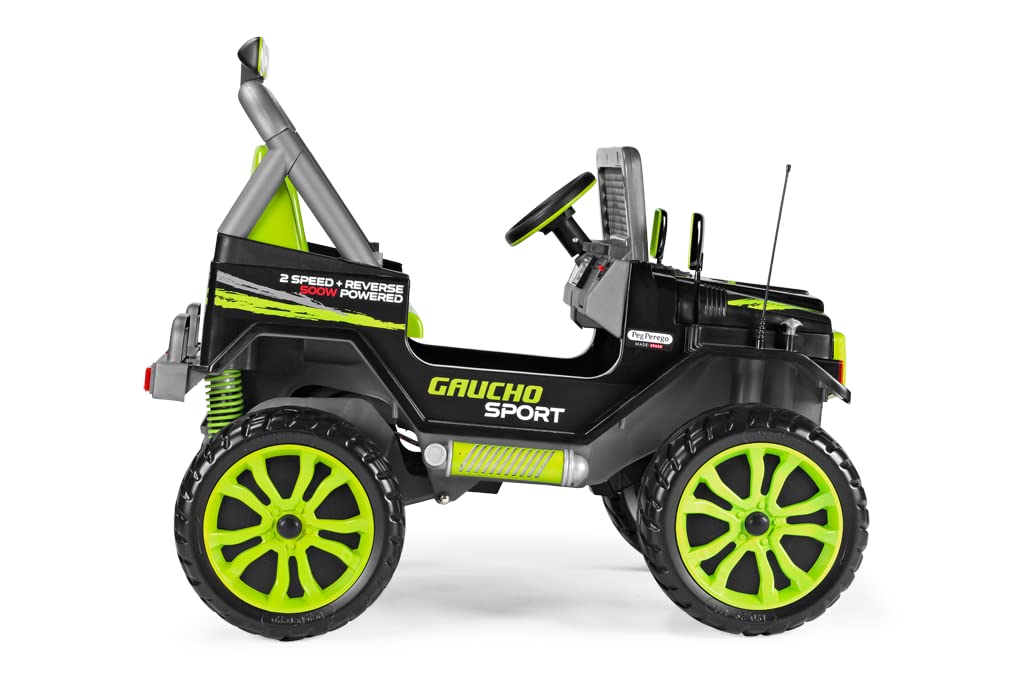 peg-perego-gaucho-sport-elektro-gel-ndewagen-12v-2-sitzer-ab-3-jahren image 3