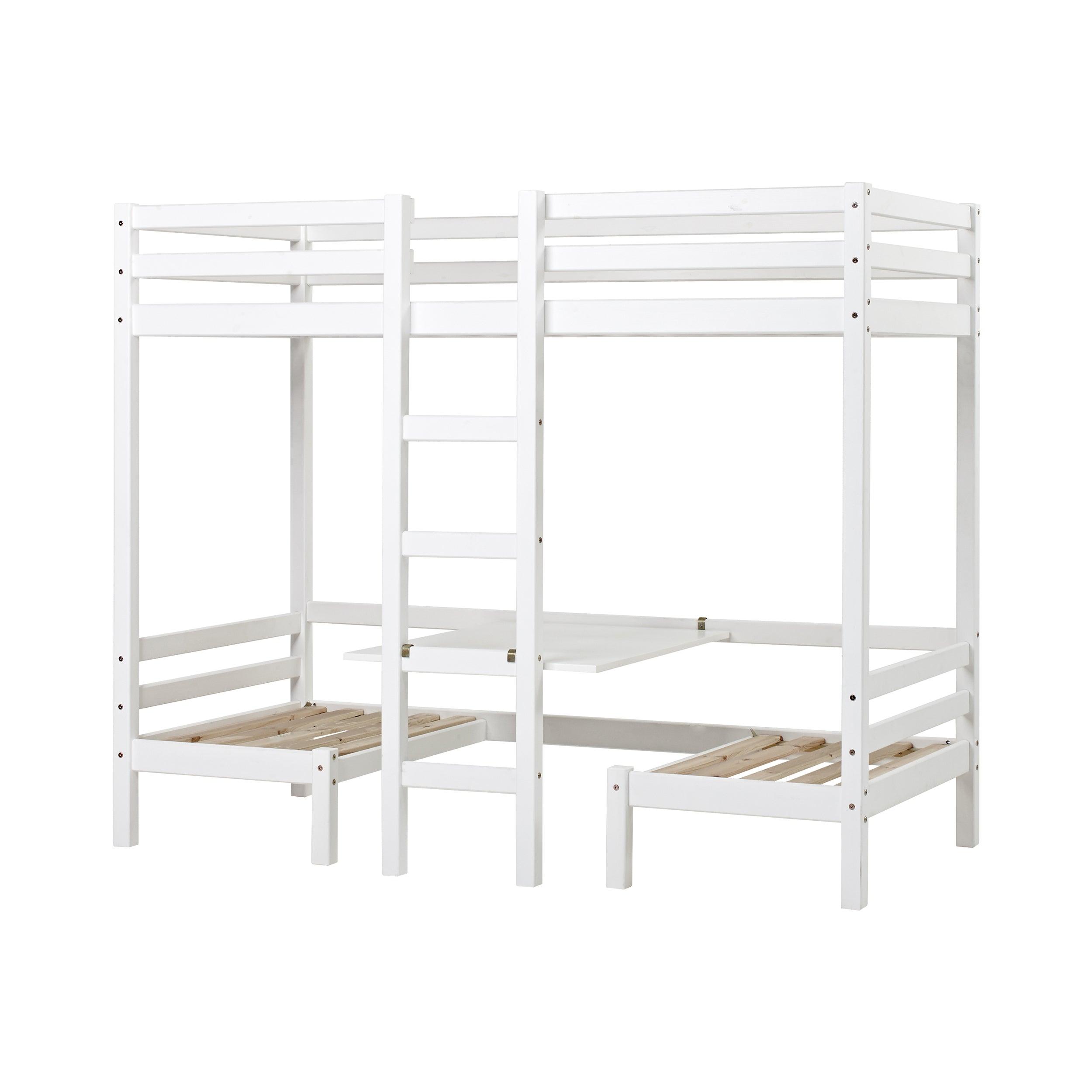 hoppekids-eco-dream-jumbo-etagenbett-mit-umbaubarem-unterbett-zu-tisch image 1