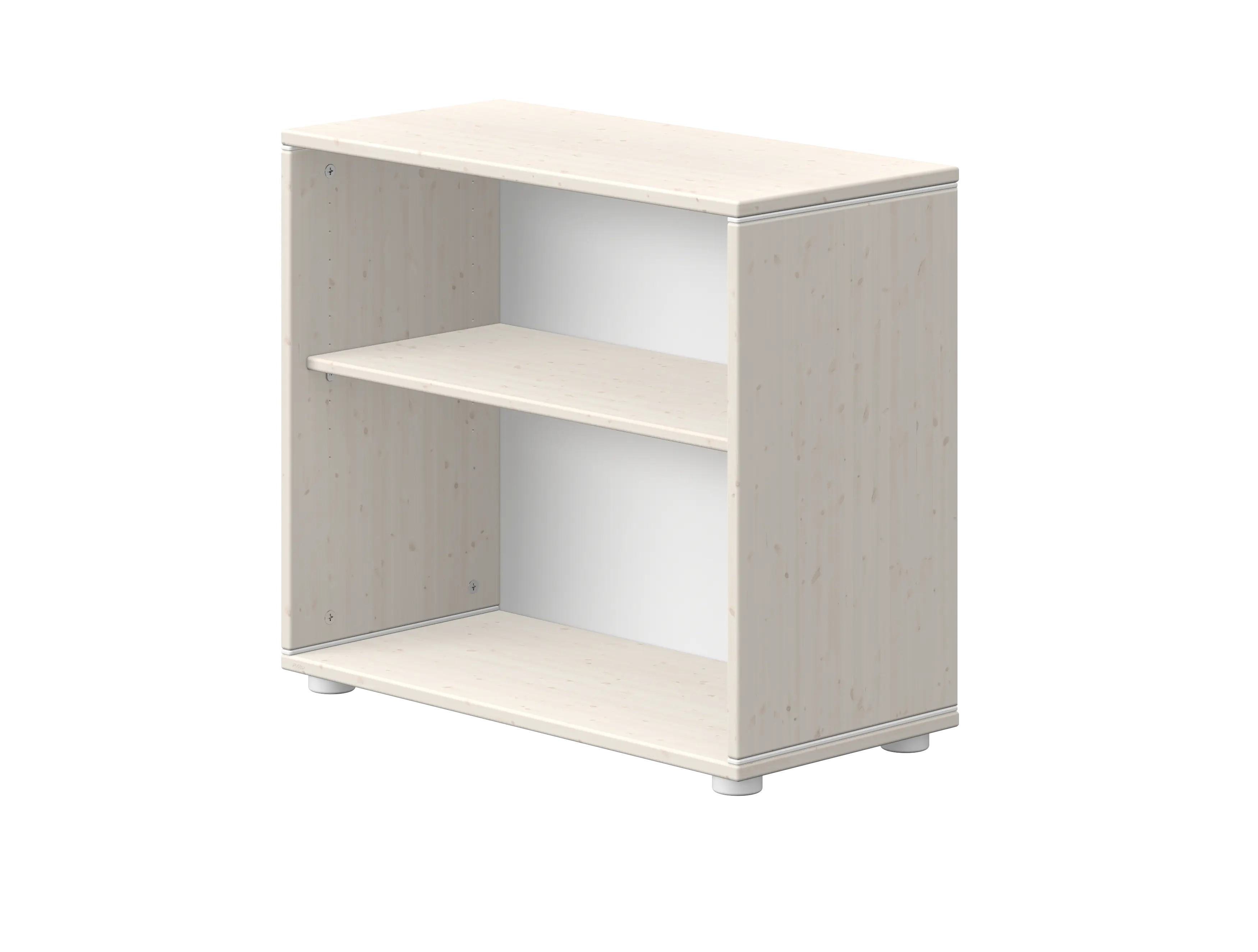 flexa-classic-b-cherregal-mit-1-boden-kiefer image 1
