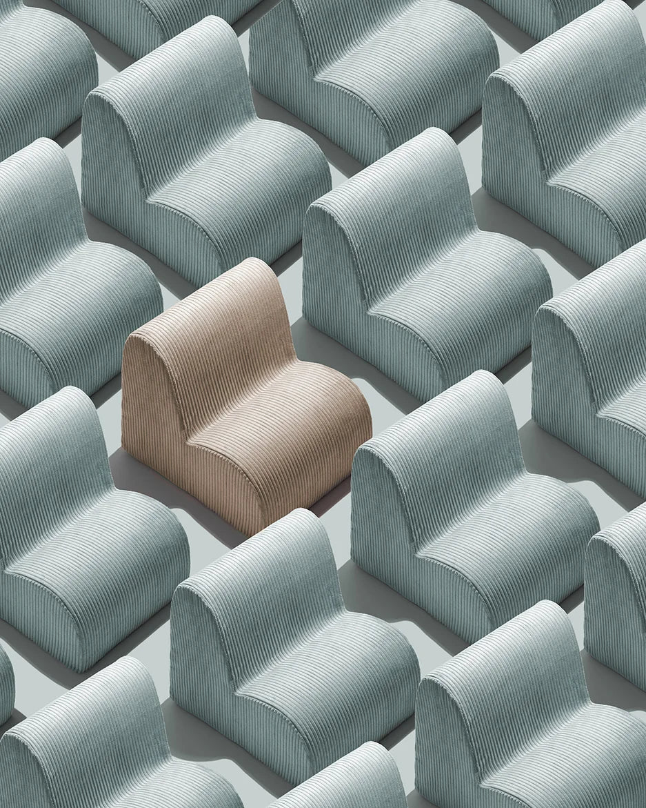 wigiwama-cloud-chair-peppermint-green-cord-sessel image 6