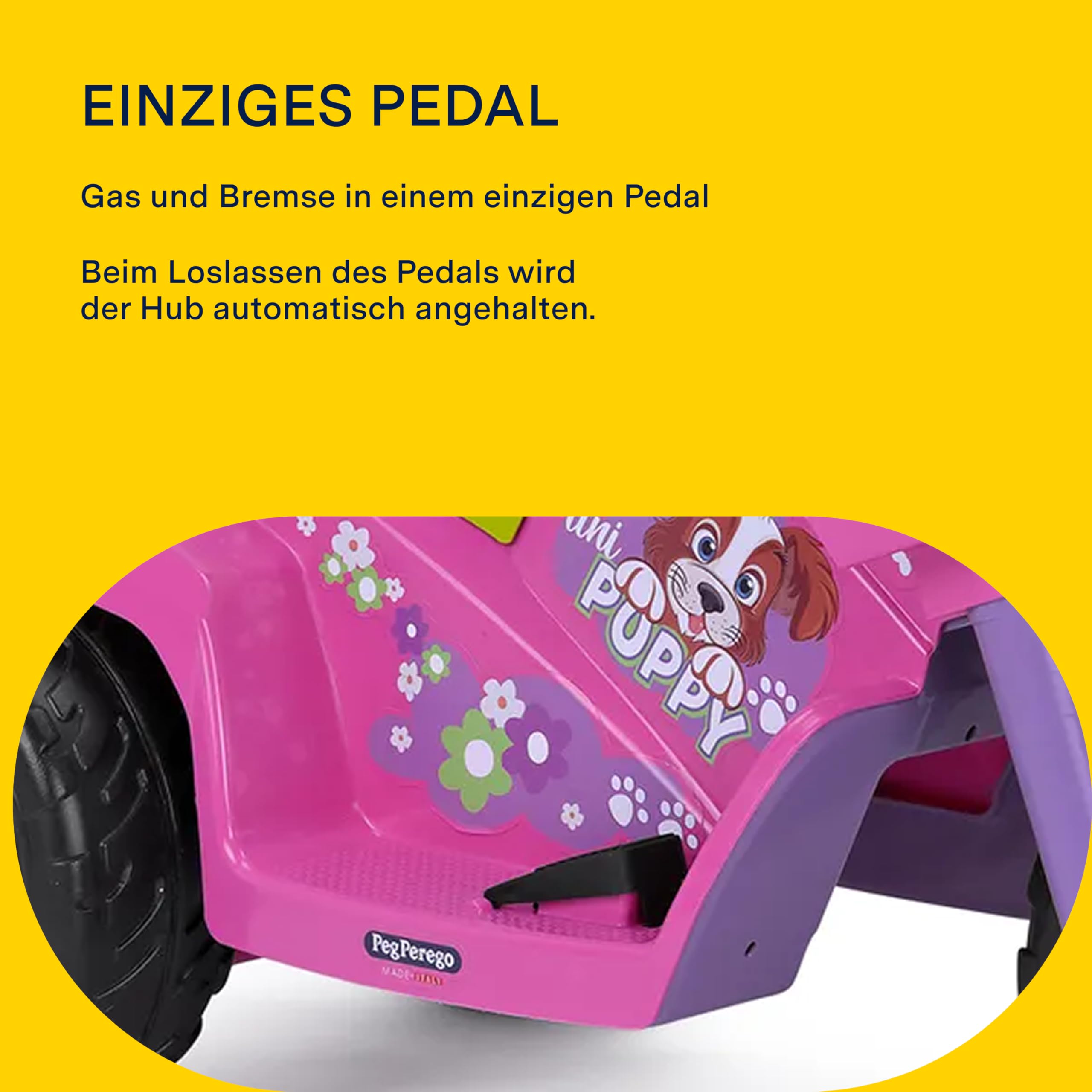 peg-perego-mini-puppy-elektromotorrad-6v-ab-1-jahr image 6