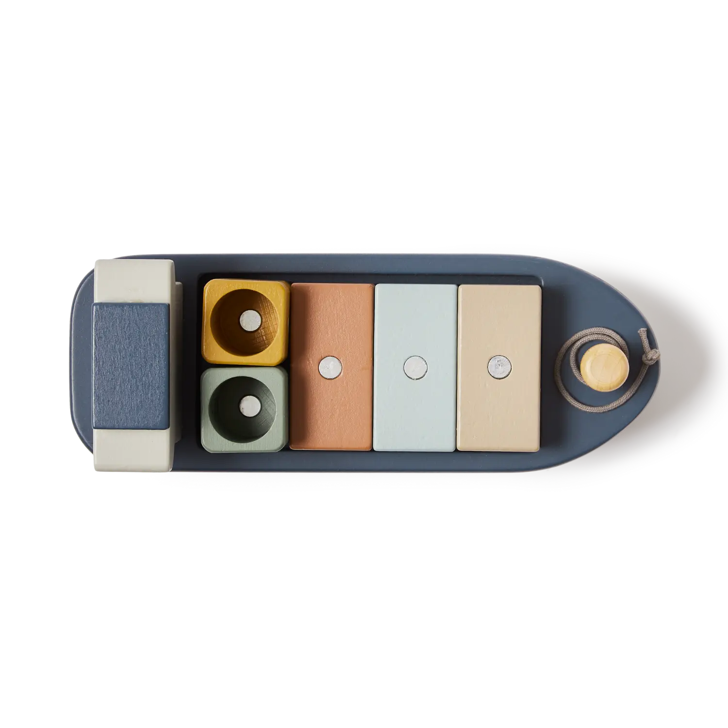 flexa-containerschiff-holz-spielzeug-mit-5-magnet-containern image 6