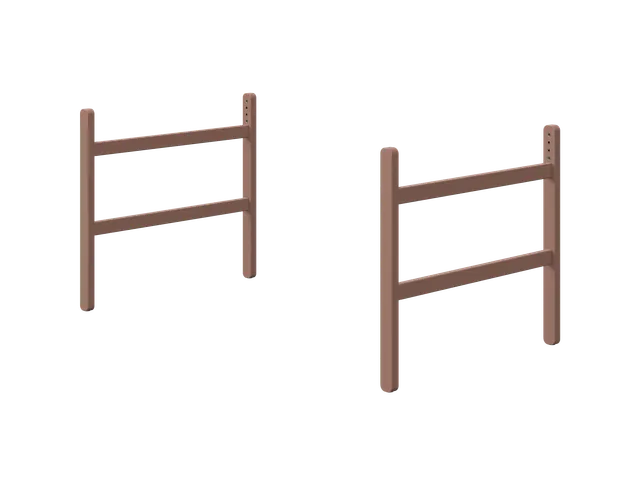 flexa-popsicle-pfosten-f-r-halbhohes-bett-massive-birke image 1