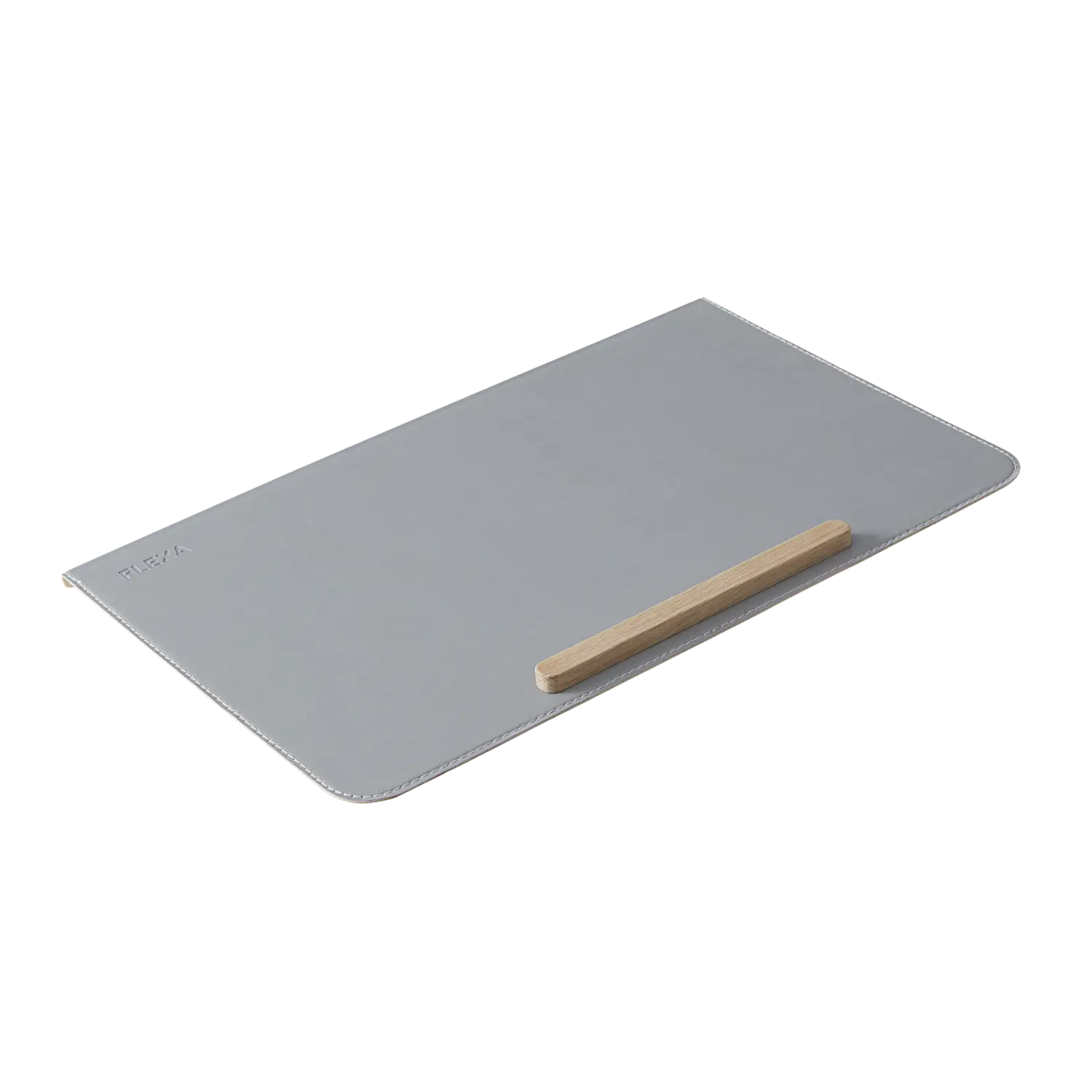 flexa-study-schreibtischauflage-66x43-cm-dark-montain-grey image 1