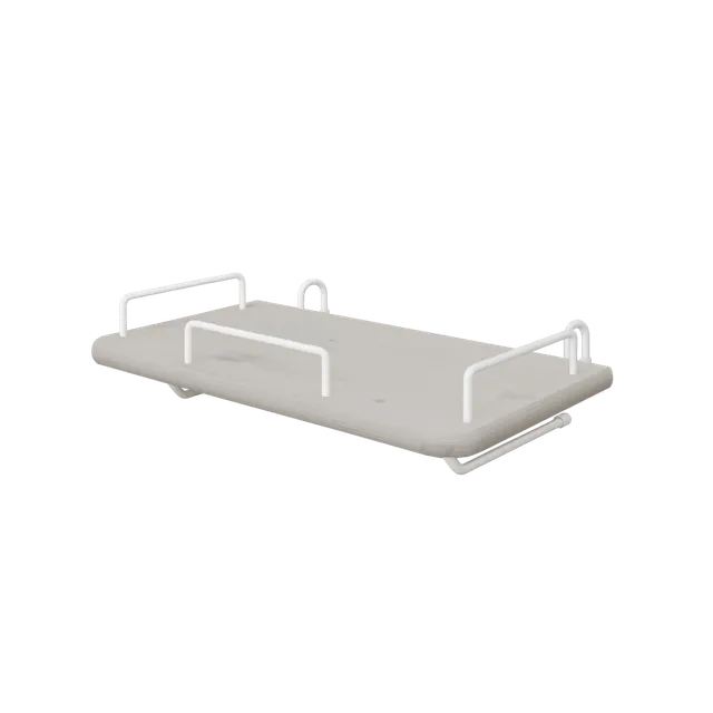 flexa-classic-h-nge-nachttisch-grau-aus-mdf-f-r-betten image 1