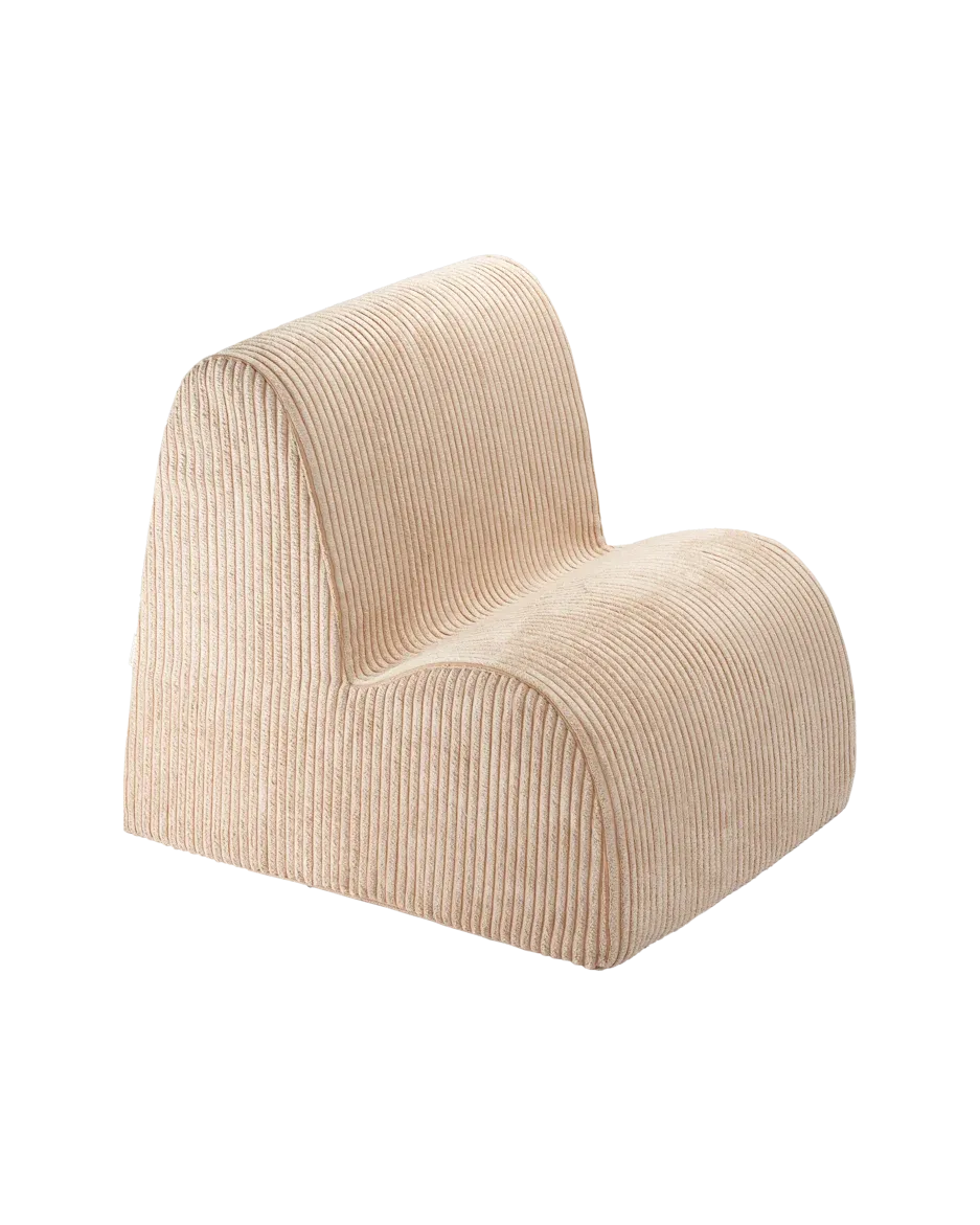 wigiwama-cloud-chair-brown-sugar-cord-sessel image 1