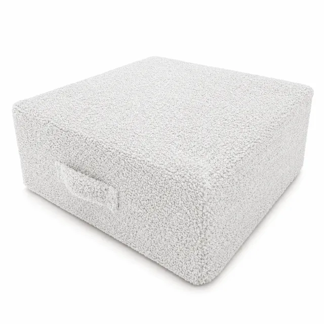 meowbaby-h-pfpolster-bearly-60x60-cm-spielsofa-add-on-teddy image 1