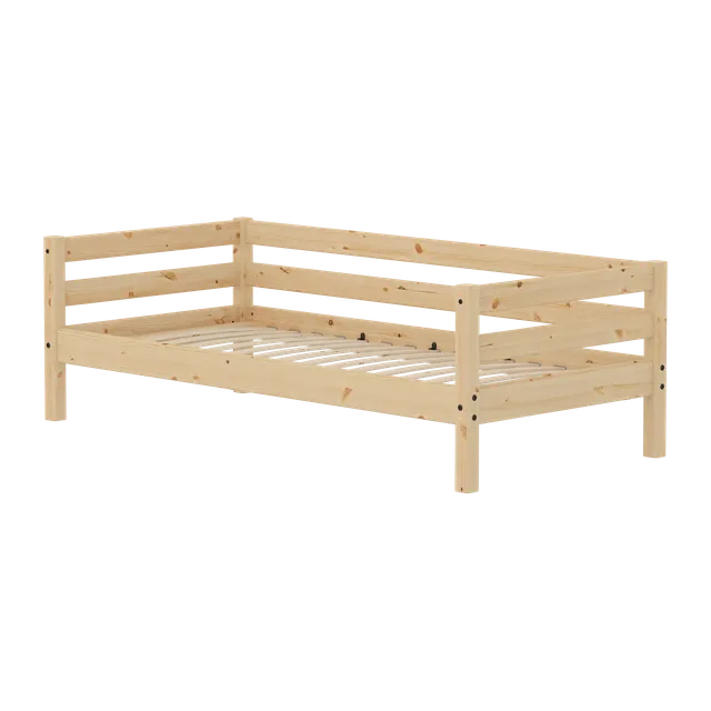 flexa-classic-raw-einzelbett-90x200-cm-kiefer image 1