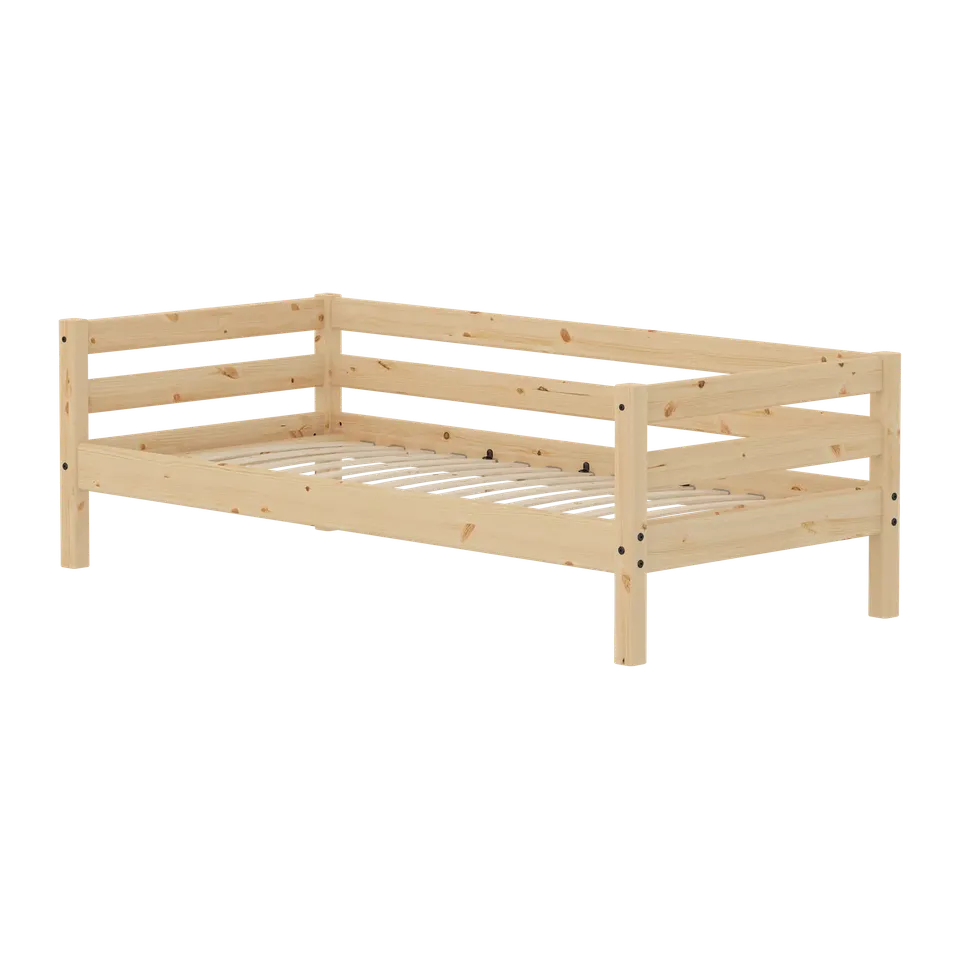 flexa-classic-raw-einzelbett-90x200-cm-kiefer image 1