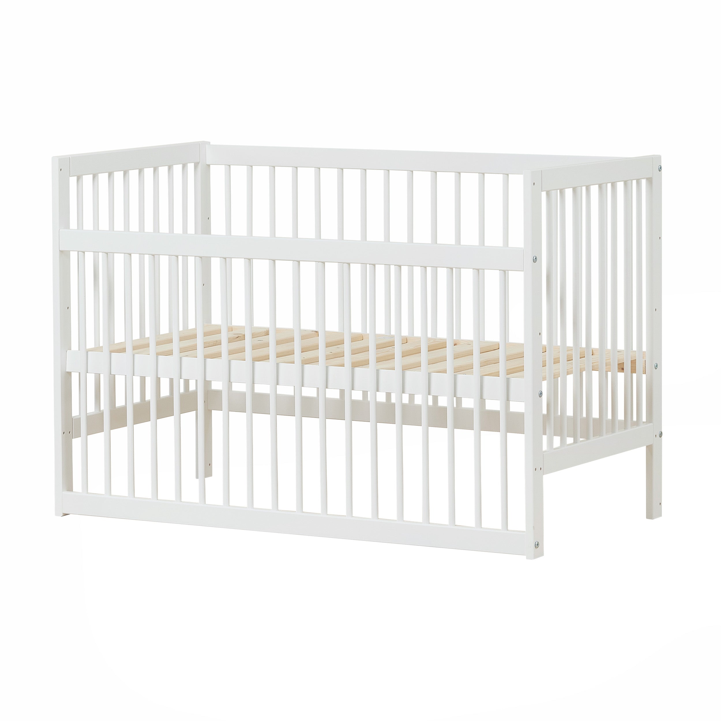 hoppekids-ida-marie-set-babybett-60x120-wickeltisch image 6