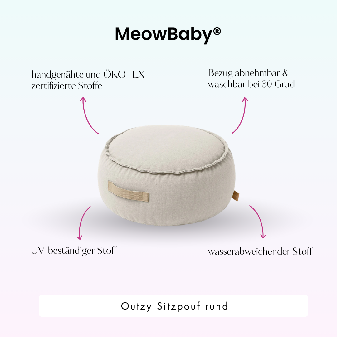 meowbaby-outzy-sitzpouf-f-r-kinder-rund-outdoor-living-edition image 2