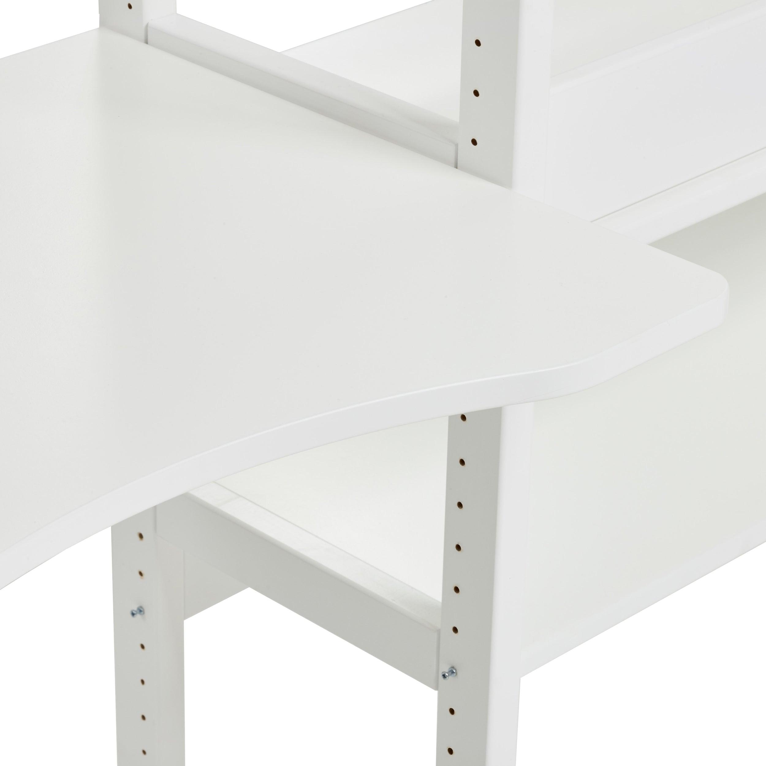hoppekids-storey-regal-3-sektionen-14-b-den-mit-schreibtischplatte-80-cm-wei image 6
