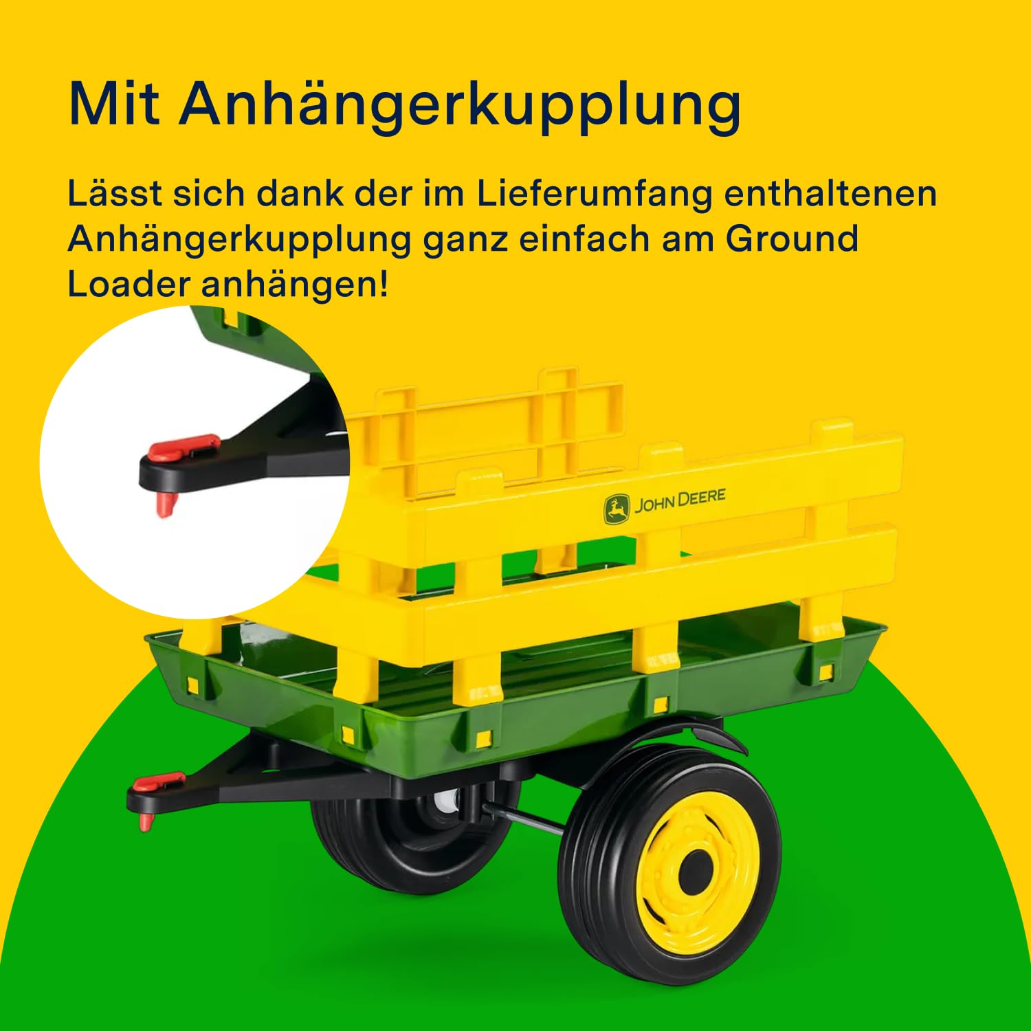peg-perego-john-deere-stake-side-kinderanh-nger-gr-n-gelb image 3