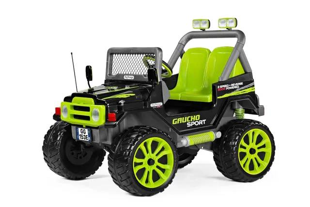 peg-perego-gaucho-sport-elektro-gel-ndewagen-12v-2-sitzer-ab-3-jahren image 1