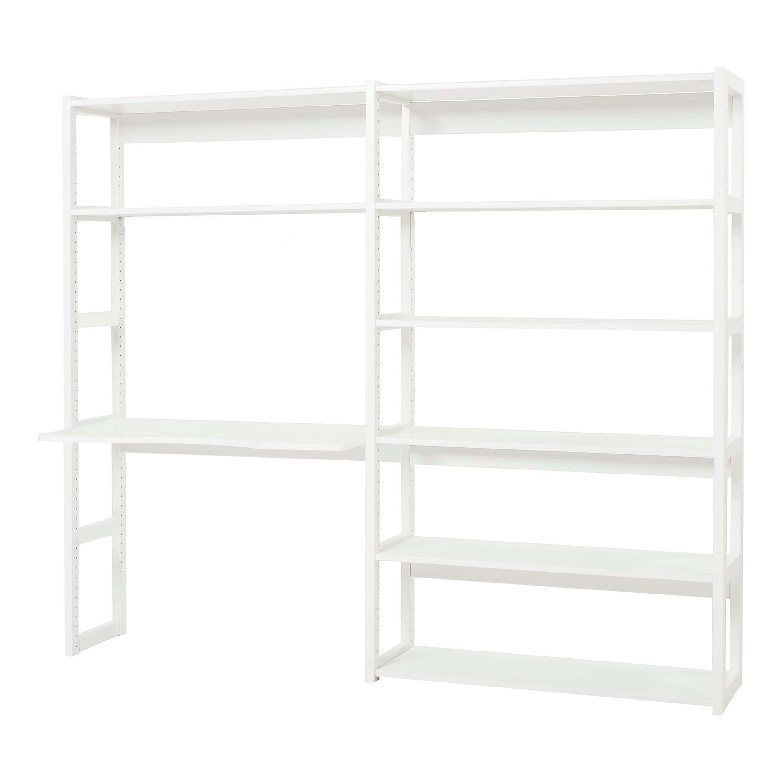 hoppekids-storey-set-mit-8-regalen-und-schreibplatte-80-100-cm image 6