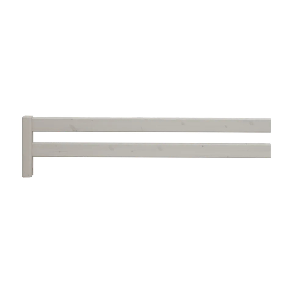 flexa-classic-absturzsicherung-3-4-grau-aus-kiefernholz image 1