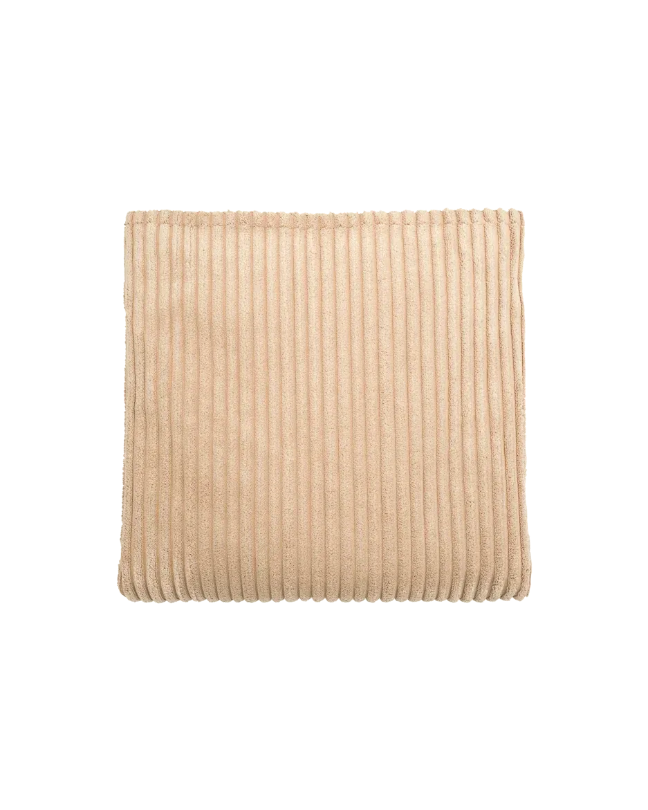 wigiwama-quadratischer-ottomanen-zusatzbezug-brown-sugar-cord-ersatzbezug image 1