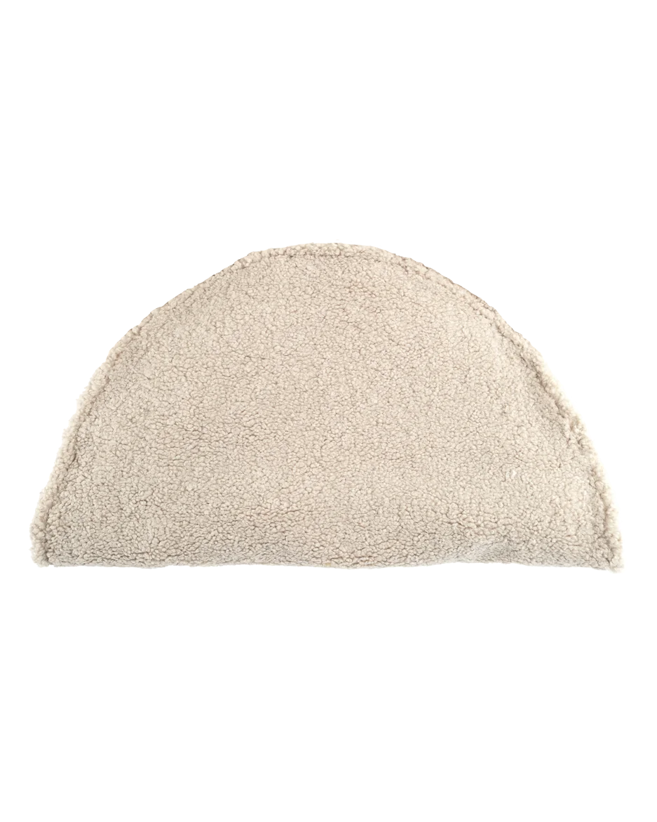wigiwama-biscuit-ottoman-extra-cover-teddy image 1