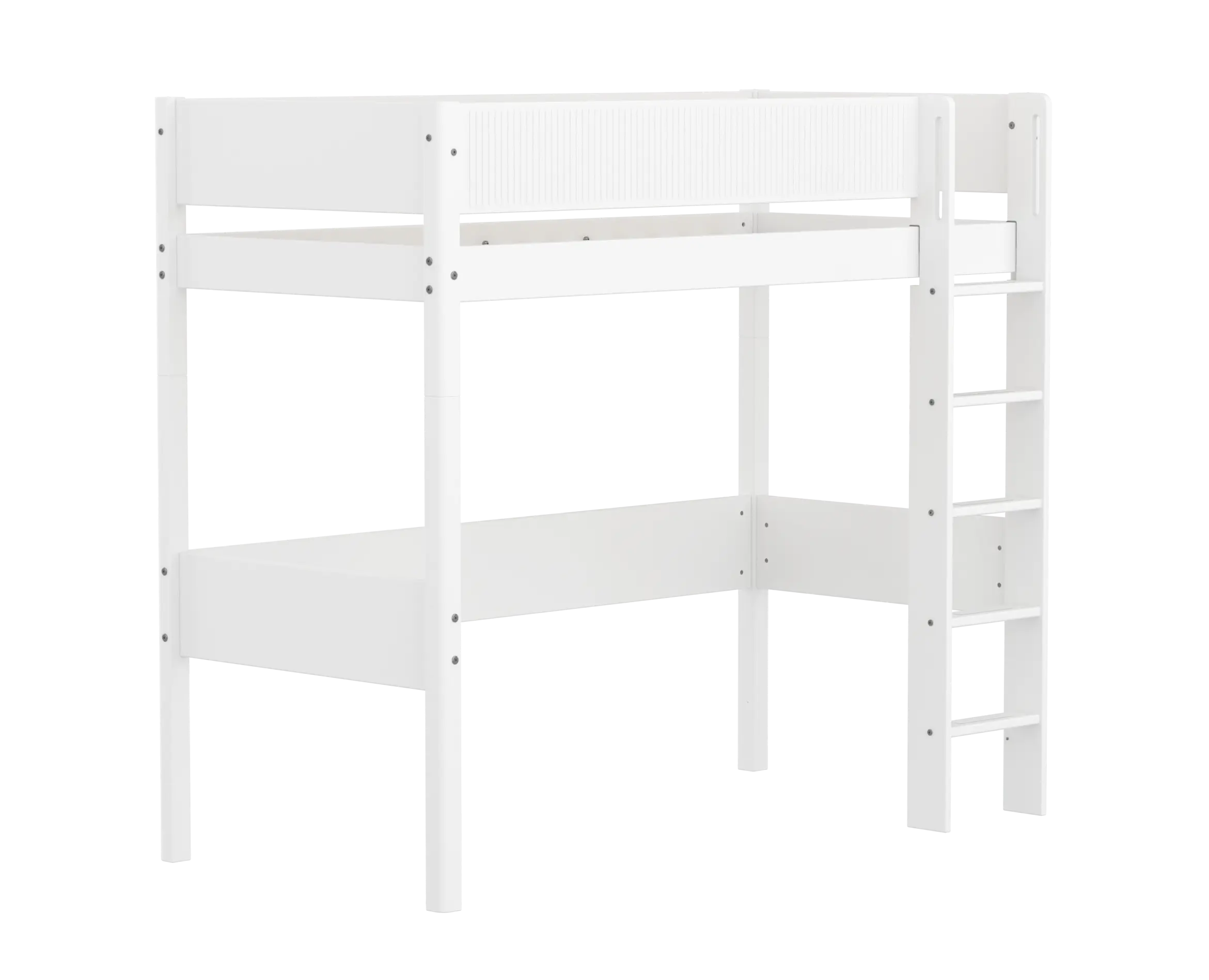 flexa-classic-hochbett-184-cm-mit-leiter-und-absturzsicherung-90x200-cm-wei image 3