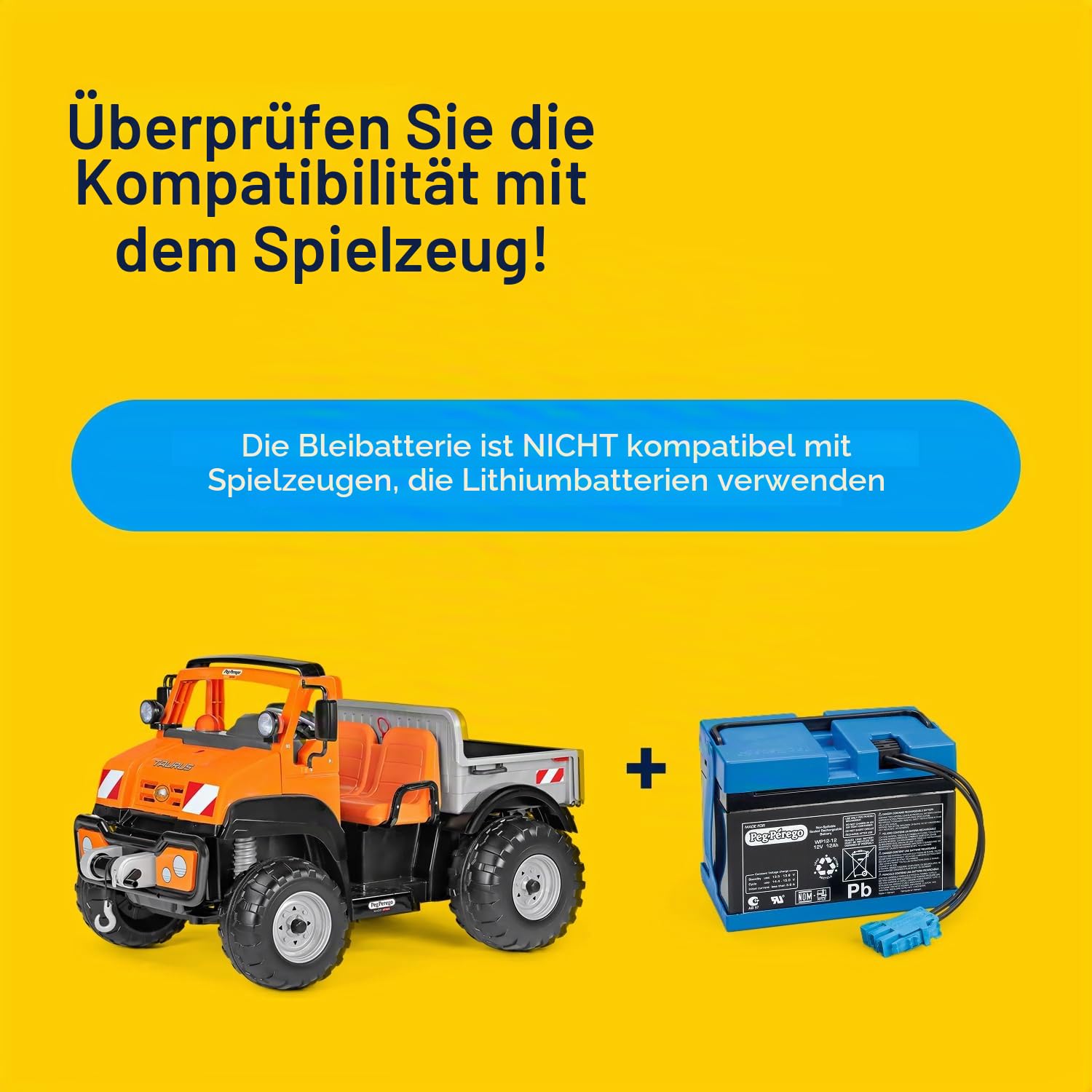 peg-perego-kb0036-batterie-12v-12ah-blei-akku-f-r-elektrofahrzeuge image 5