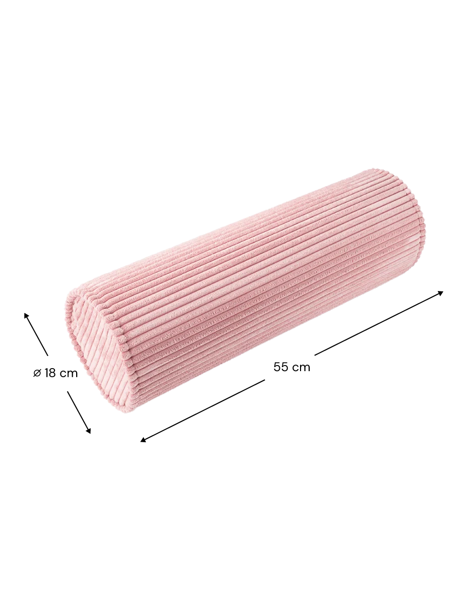 wigiwama-rosa-mousse-rollenkissen-cord-bolster image 6