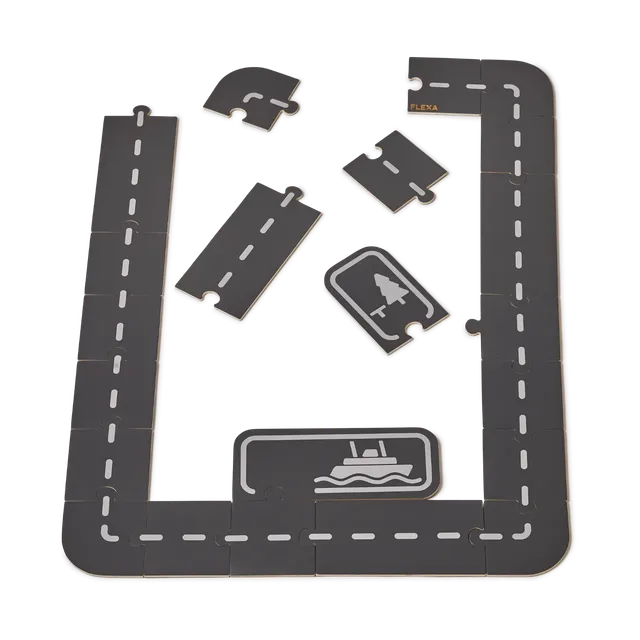 flexa-autorennbahn-holz-beidseitig-bedruckt image 1