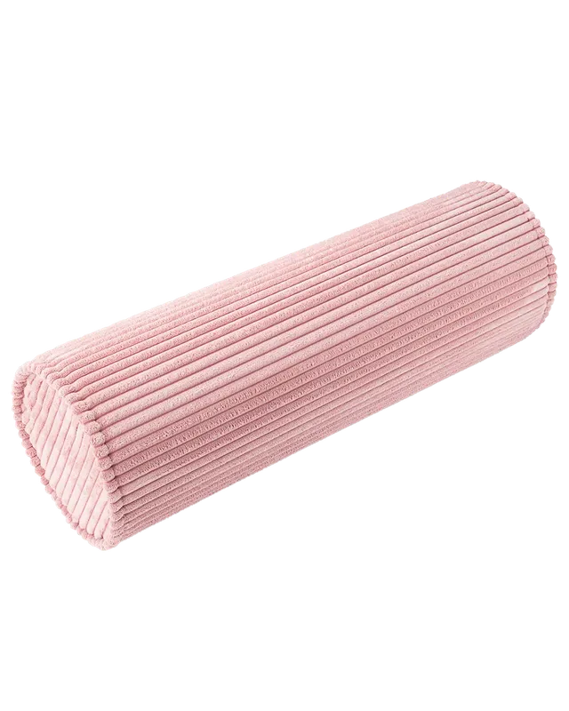 wigiwama-rosa-mousse-rollenkissen-cord-bolster image 1