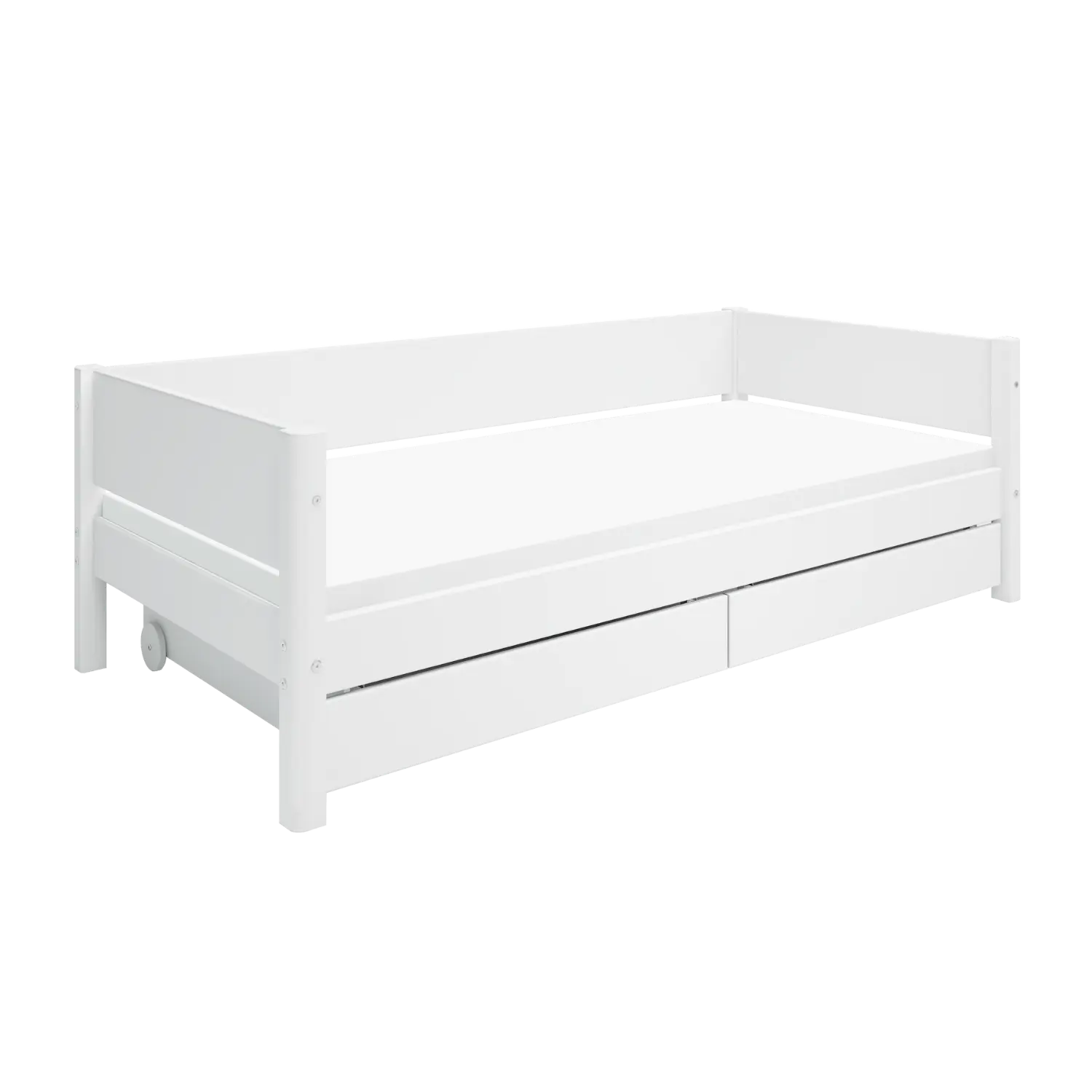 flexa-white-einzelbett-90x200-cm-wei-mit-schubladen-daybed image 4