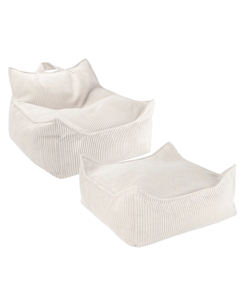 wigiwama-marshmallow-sitzsack-ottoman-set image 1