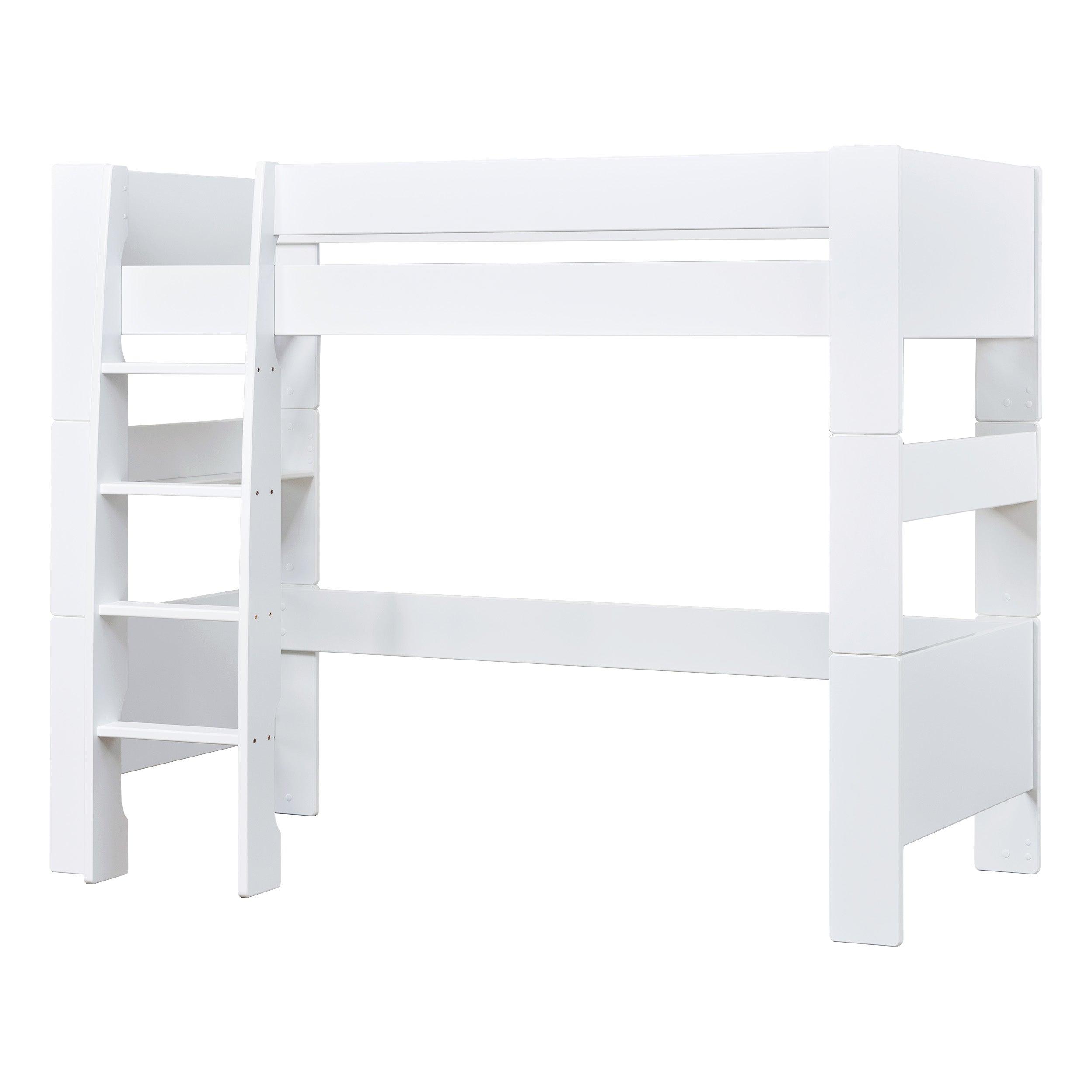hoppekids-pure-modul-f-r-hochbett-90x200-cm-wei image 2