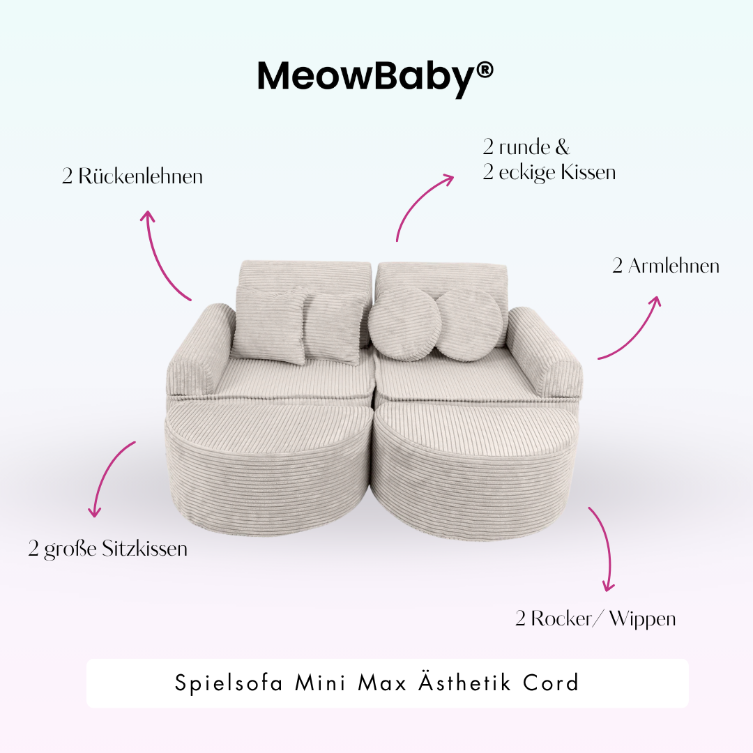 meowbaby-spielsofa-sthetik-cord-mini-max-classic-cord-edition image 2