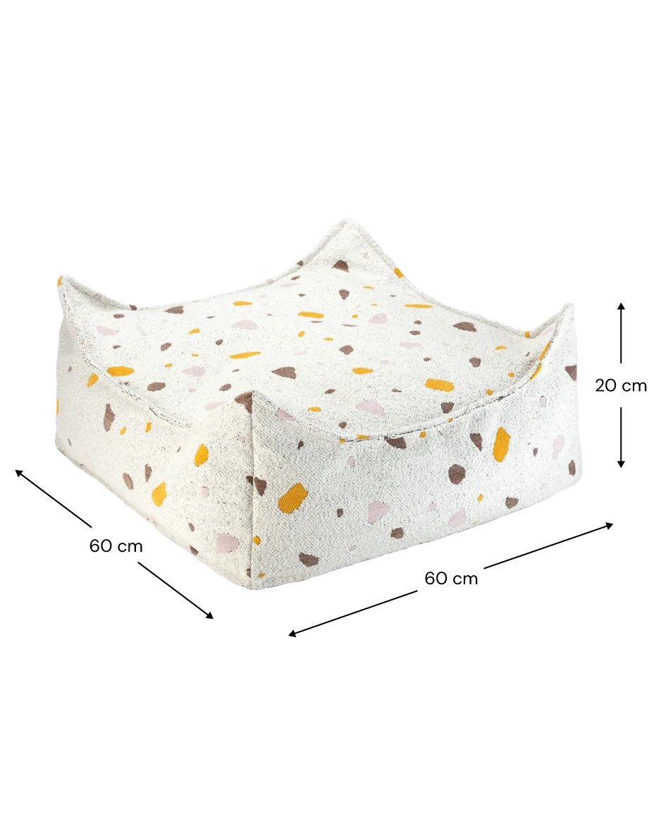 wigiwama-sitzsack-hocker-set-terrazzo-marble image 7