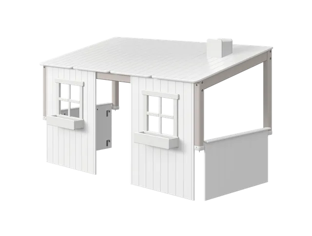 flexa-classic-haus-aufsatz-classic-house-f-r-einzelbett image 1