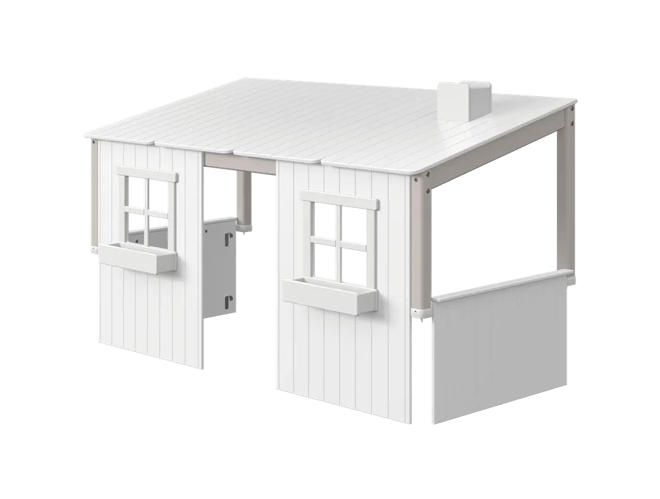 flexa-classic-haus-aufsatz-classic-house-f-r-einzelbett image 1