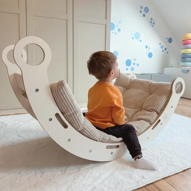 meowbaby-dream-rocker-balancewippe-schaukel-s-m-l image 1