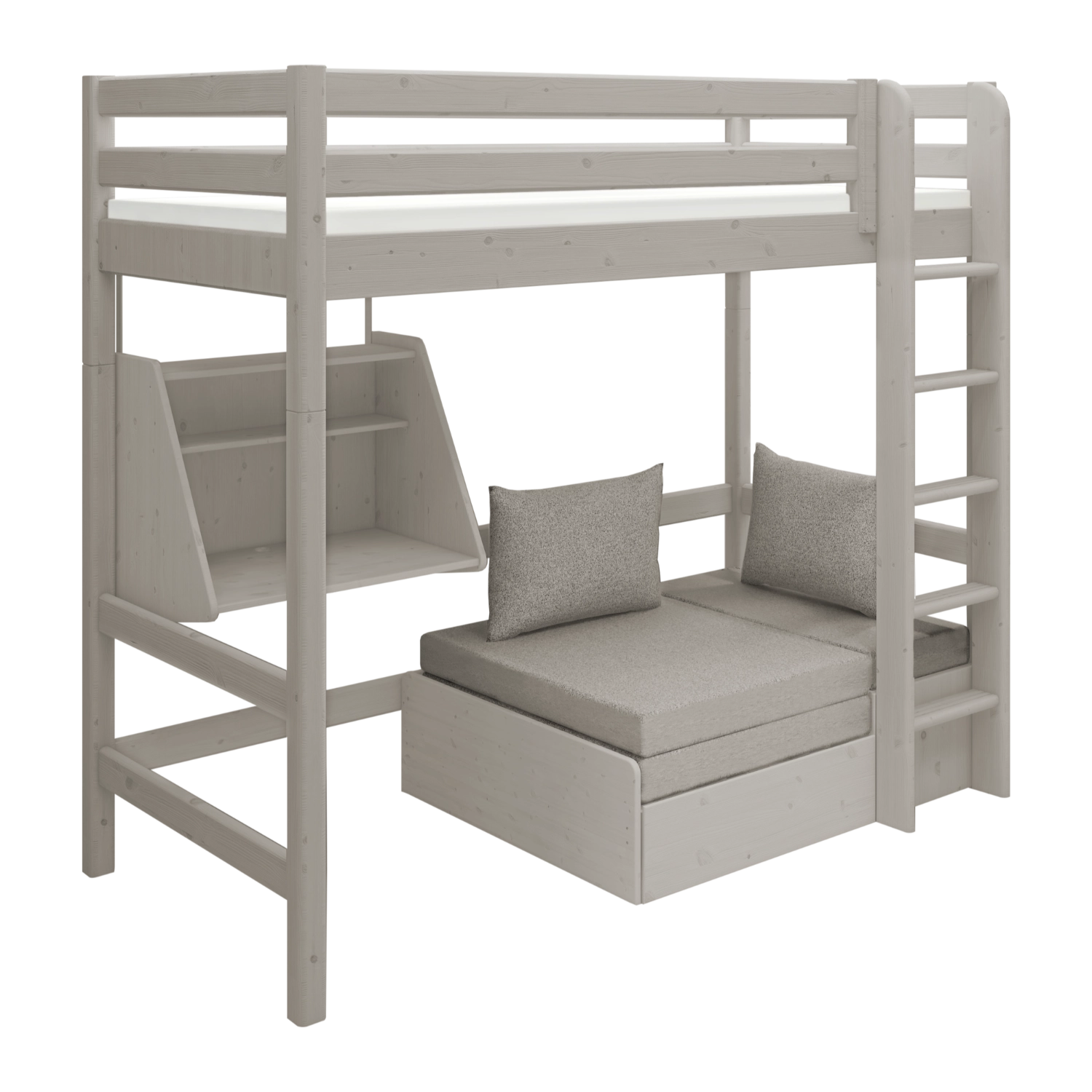 flexa-classic-casa-hochbett-184-cm-mit-sofa-schreibtisch-und-leiter-90x200-cm-gr image 5