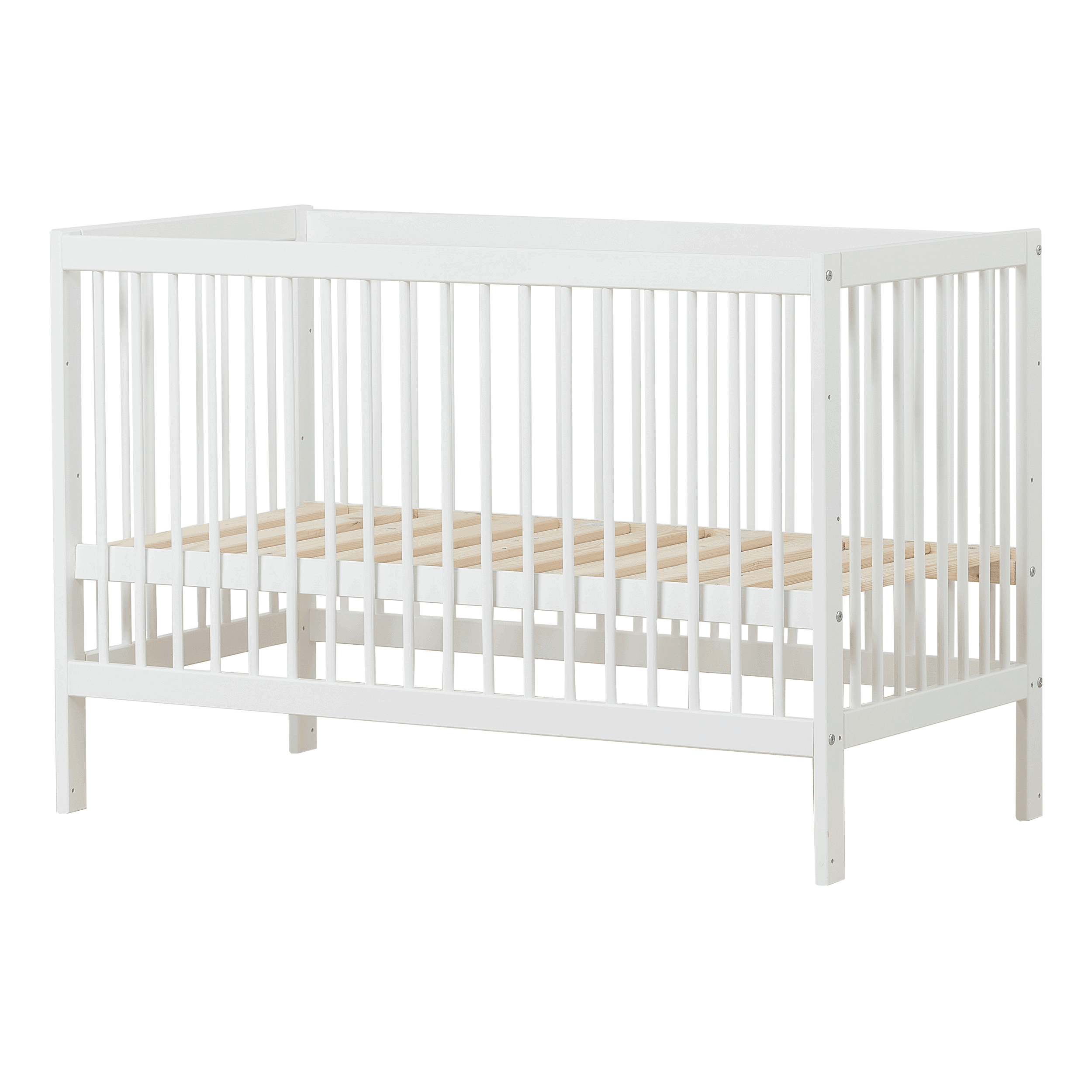 hoppekids-ida-marie-babybett-60x120-wickeltisch-set-mit-matratze image 6